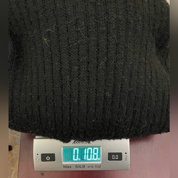 Elizabeth and James Black Turtleneck Sweater size large - Picture 5 of 5